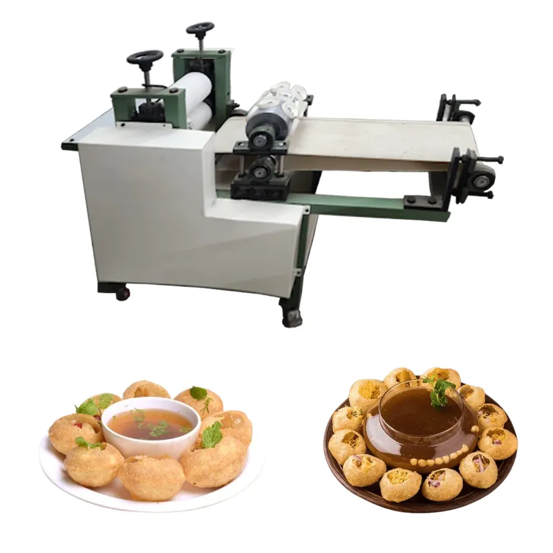Pani Puri Making Machine in Goa- Laghu Udyog