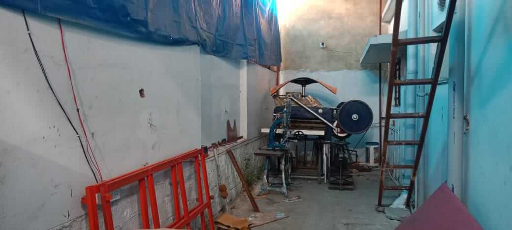 notebook stitching machine