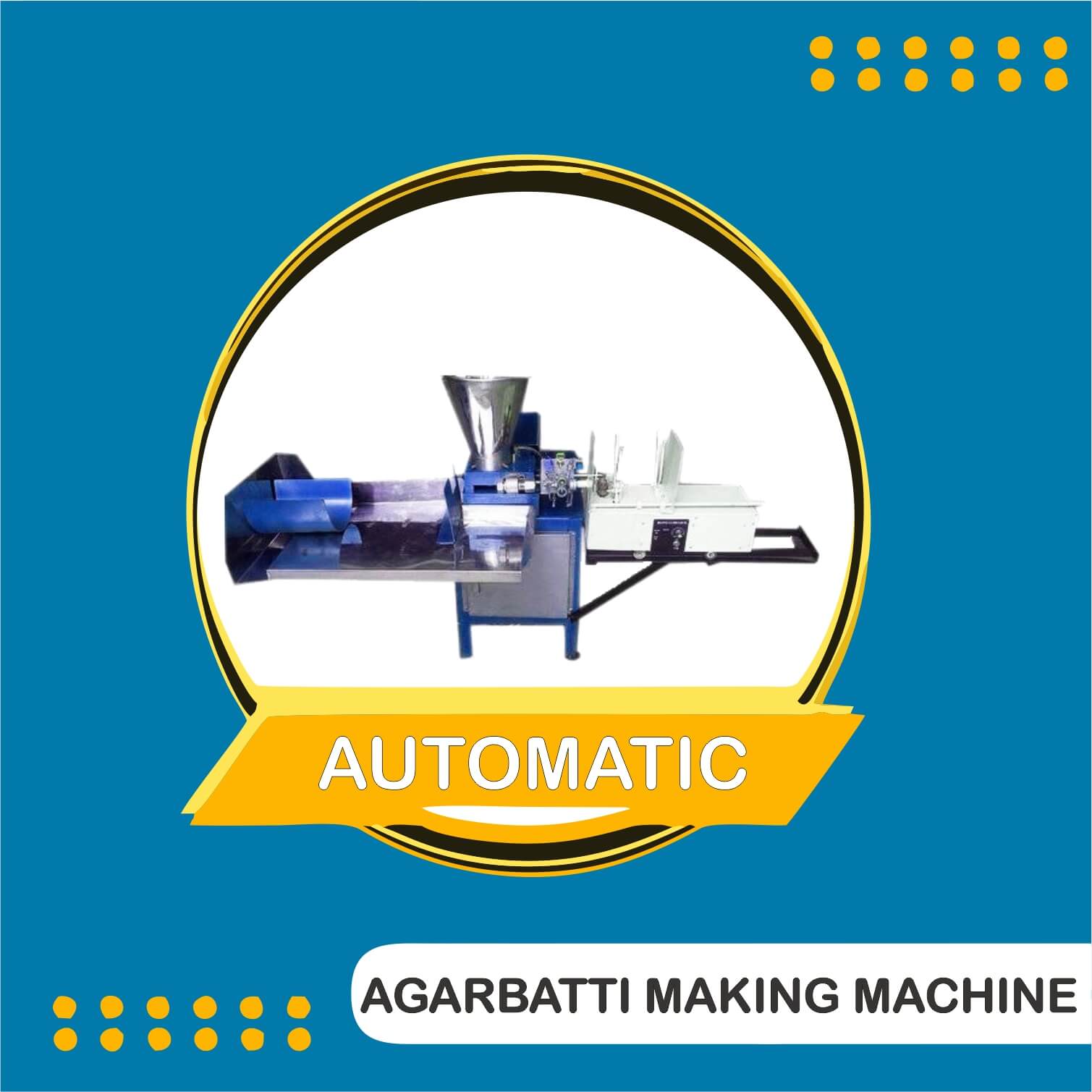 agarbatti making machine in bhopal