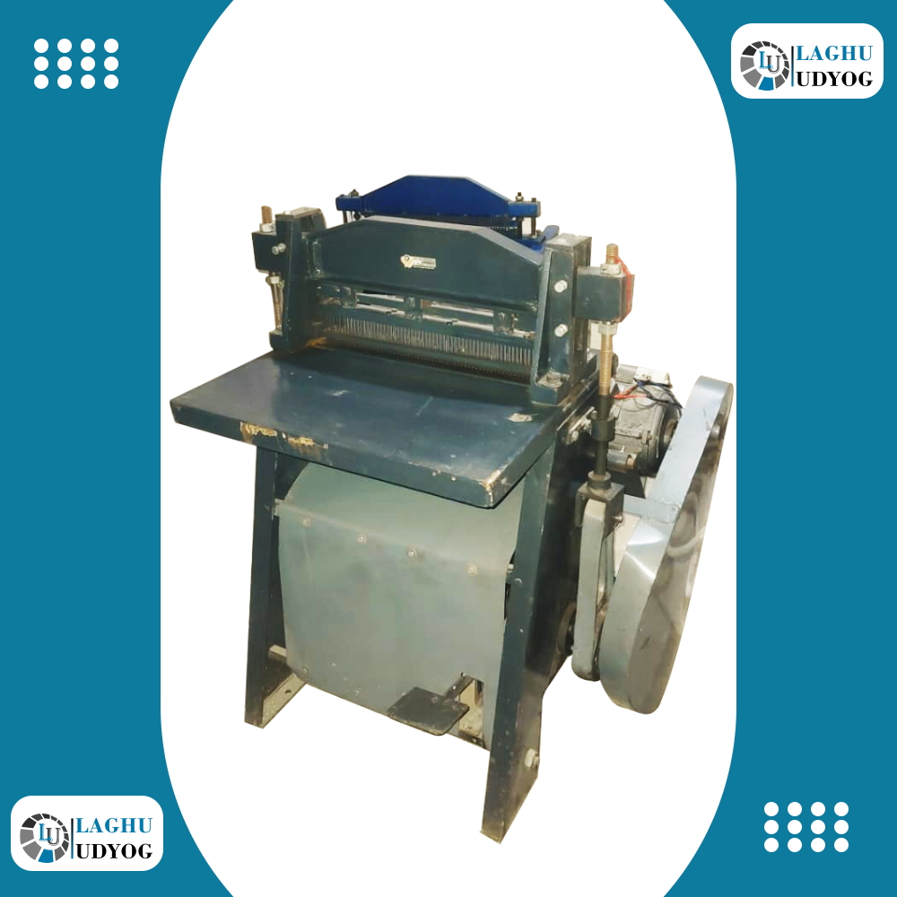 Automatic Notebook Spiral Binding Machine in bhopal