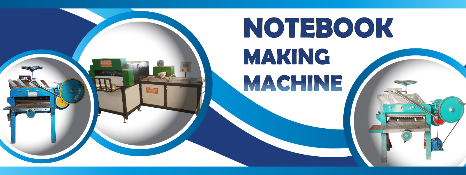 notebook making machine in bhopal