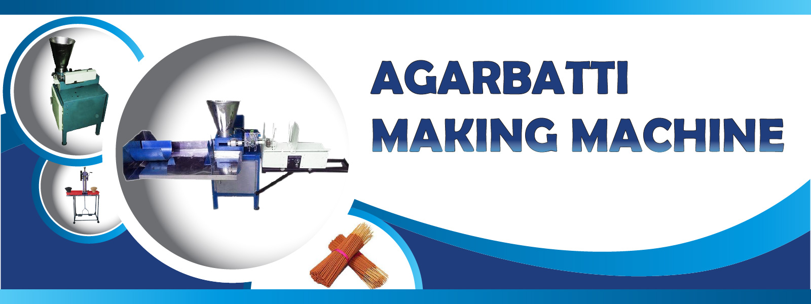 agarbatti making machine in bhopal
