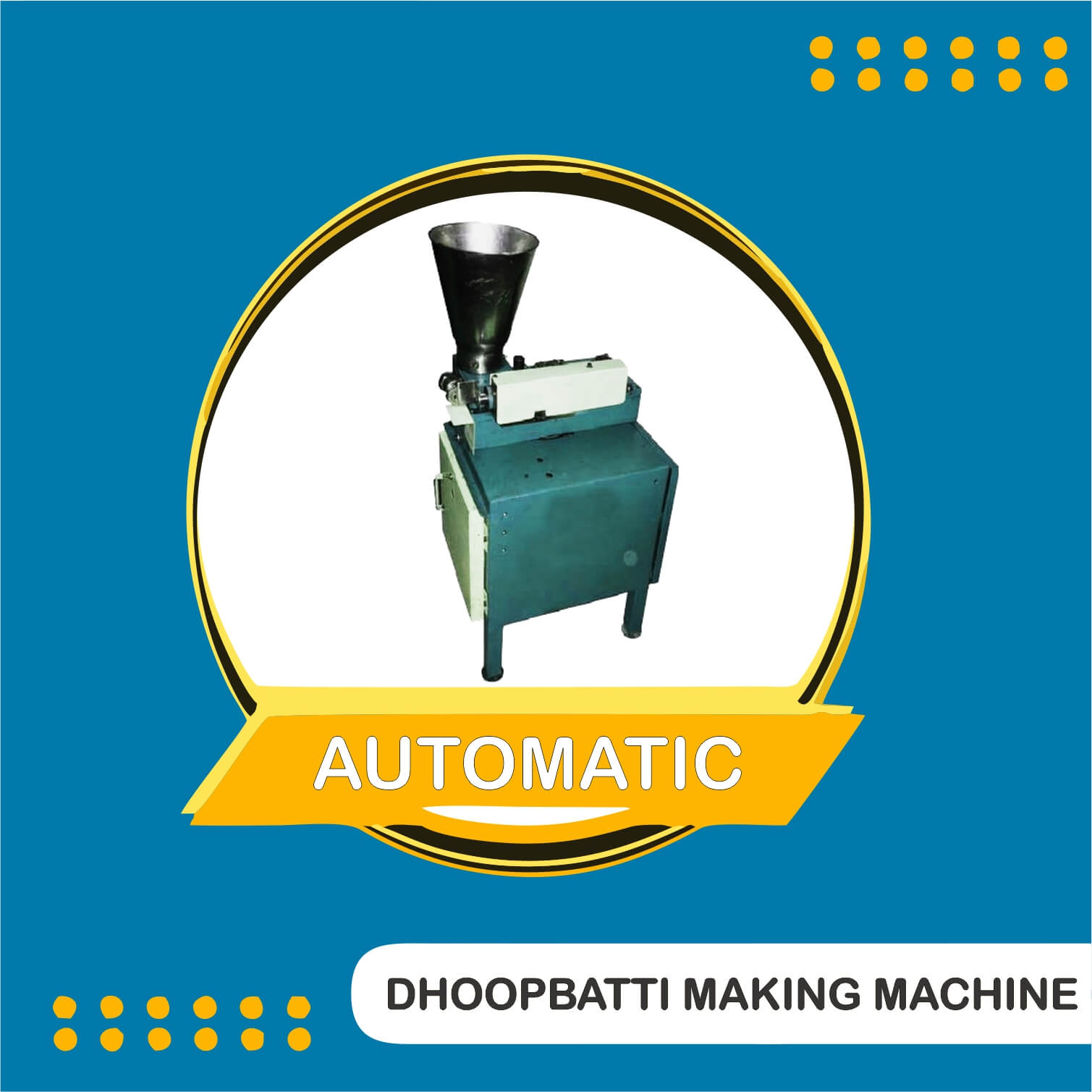 dhoopbatti making machine in bhopal