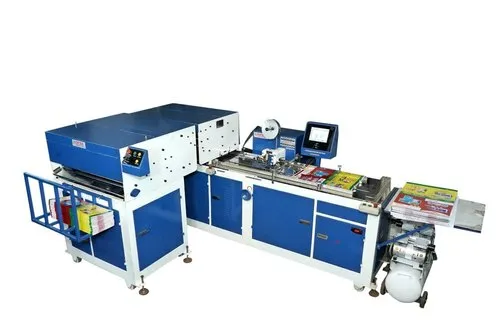 Notebook Making Machine in Gujarat  - Laghu Udyog