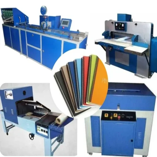 Notebook Making Machine in bihar - Laghu Udyog