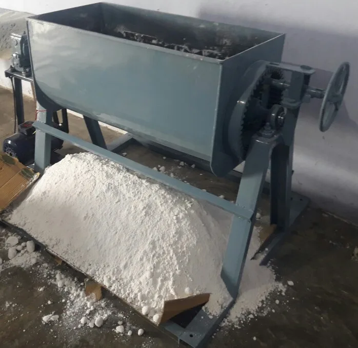 detergent powder Making Machine in Andhra pradesh  - Laghu Udyog