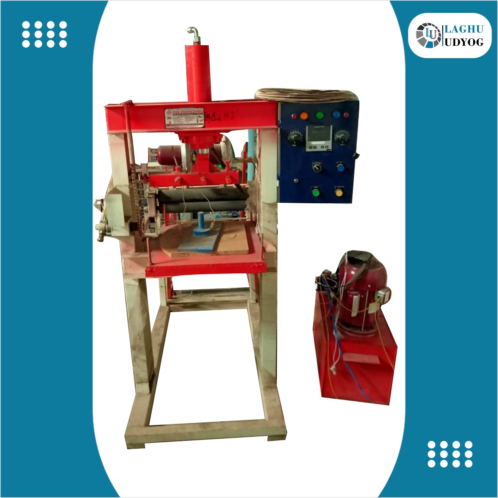 Hydraulic Paper Plate Making Machine