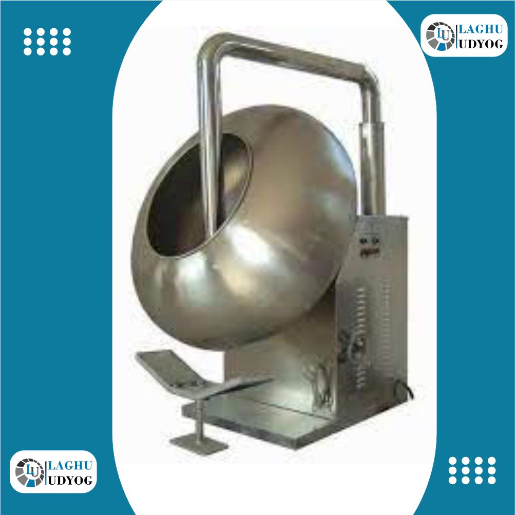 kurkure Masala Coater making machine in bhopal