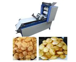 Pani Puri Making Machine in Andhra Pradesh- Laghu Udyog