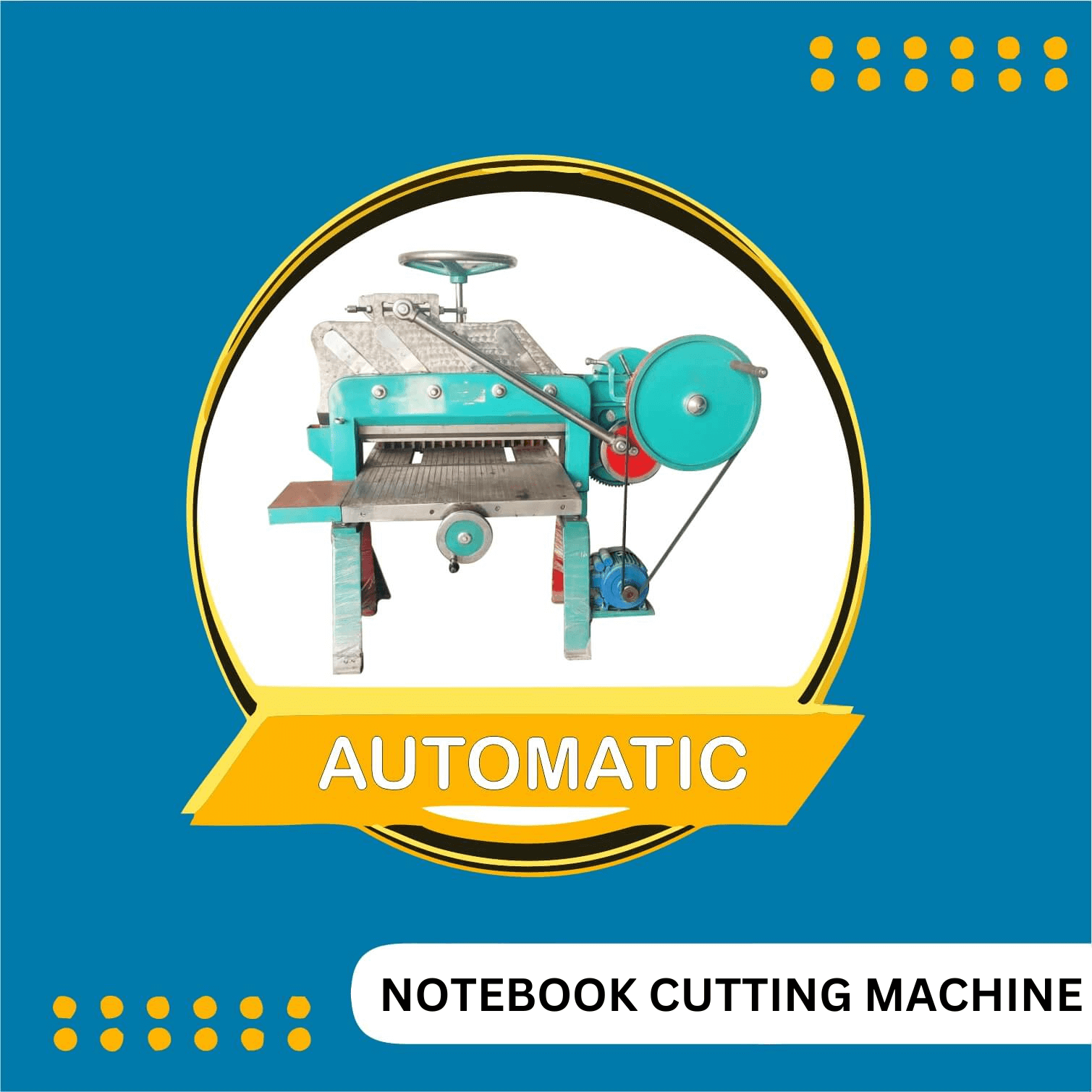 notebook cutting machine in bhopal
