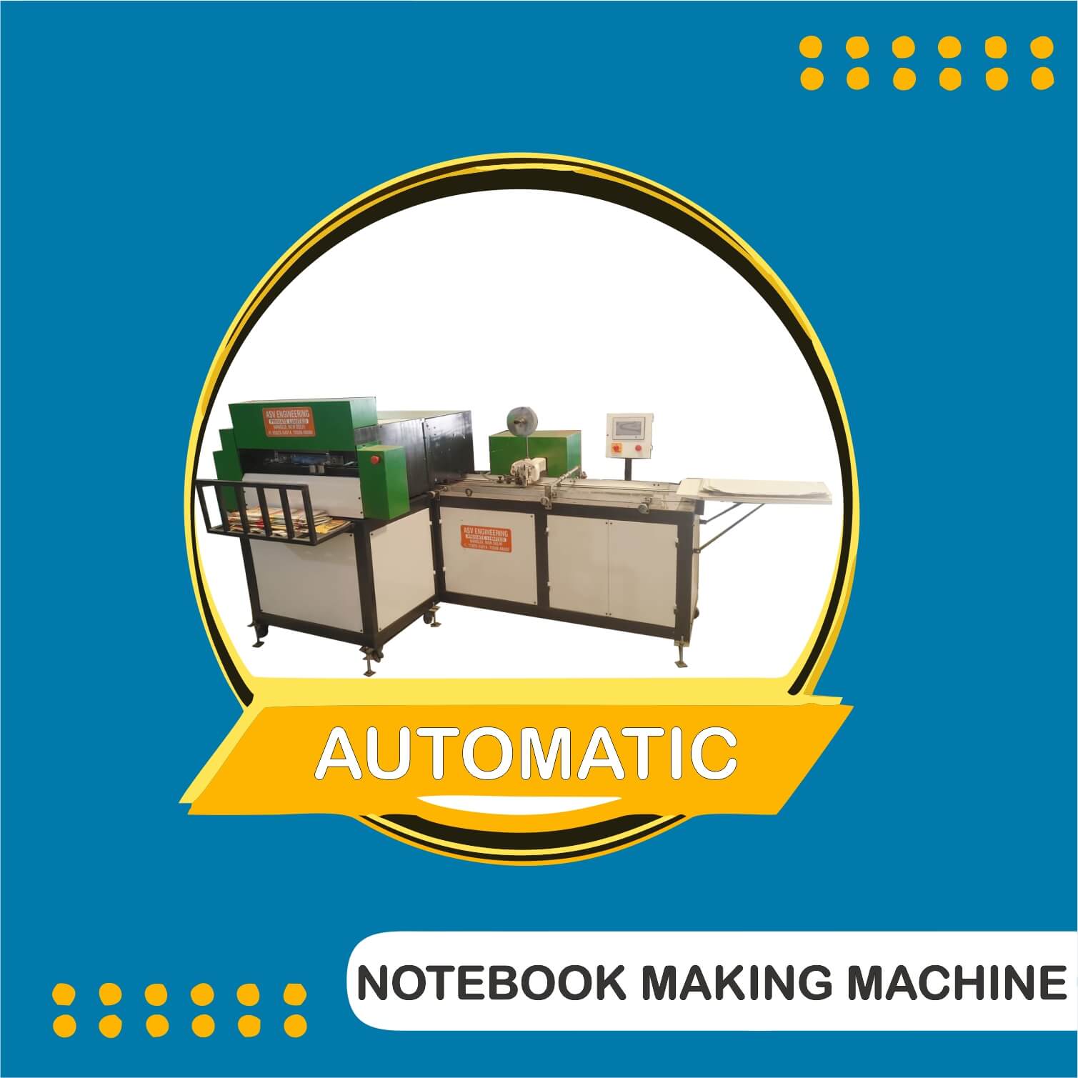 notebook making machine in bhopal