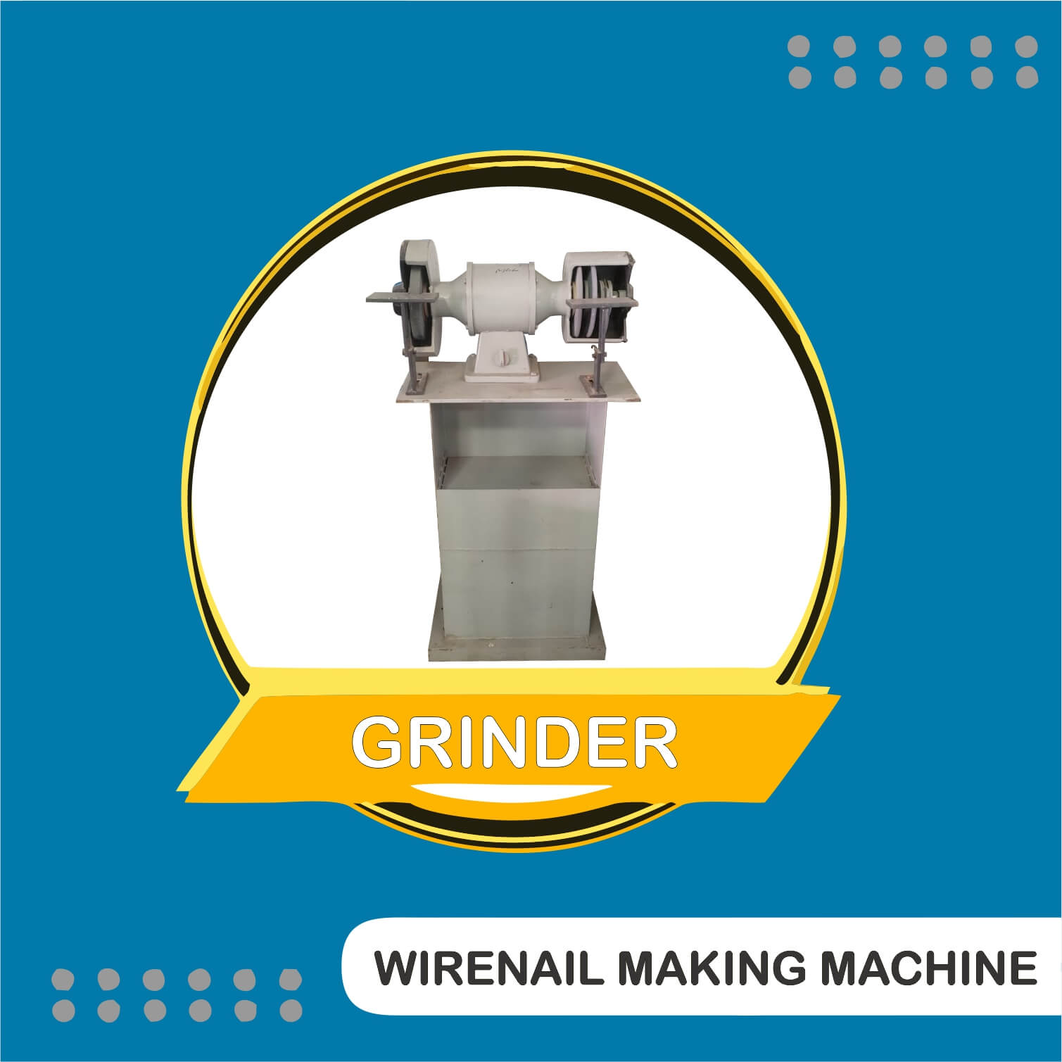 wire nail grinder machine in bhopal