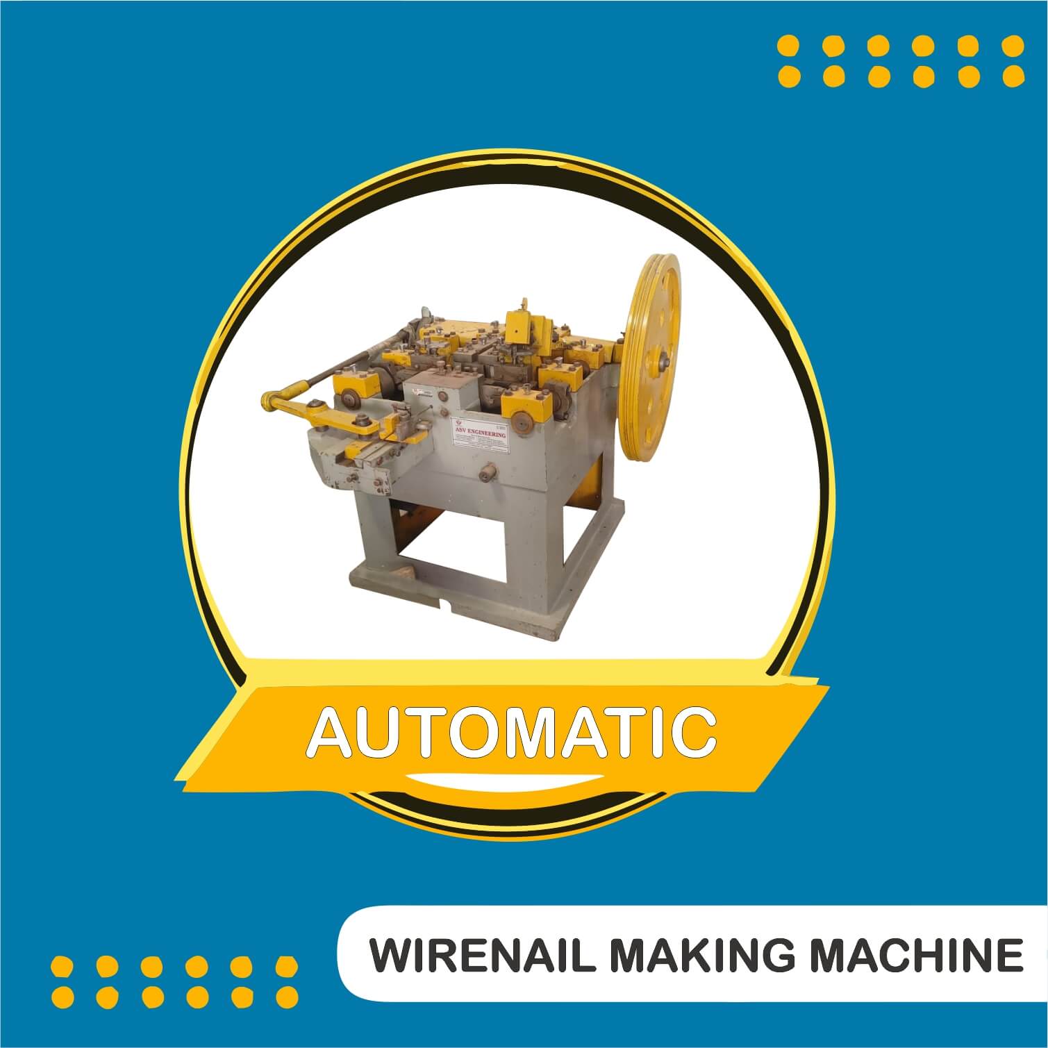 wire nail making machine in bhopal