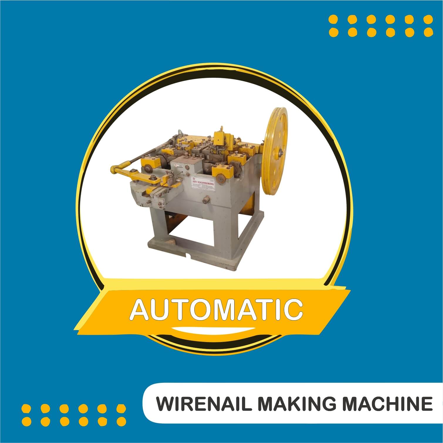 wire nail making machine in bhopal
